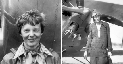 Amelia Earhart's remains