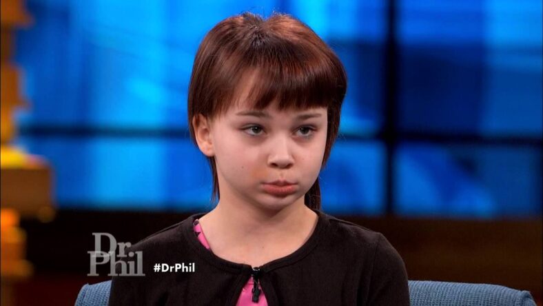 Doctor Phil psychotic child