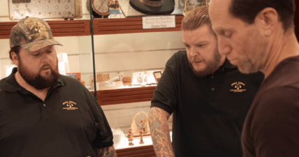 pawn stars declaration of independence