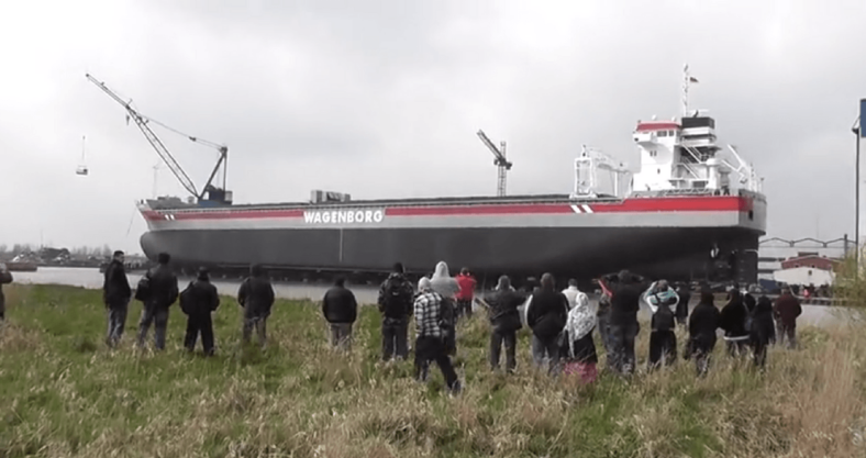 ship launch