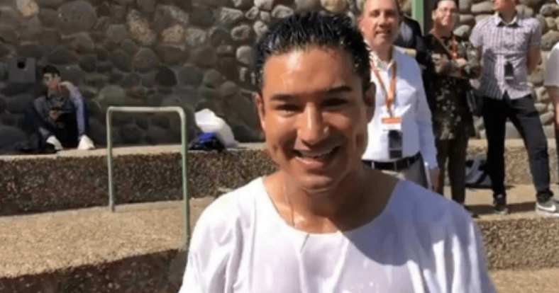 mario lopez baptized jordan river