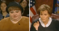 Judge Judy broken toilet