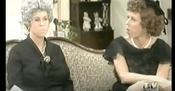 Mamas Family funeral