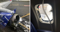 southwest emergency landing