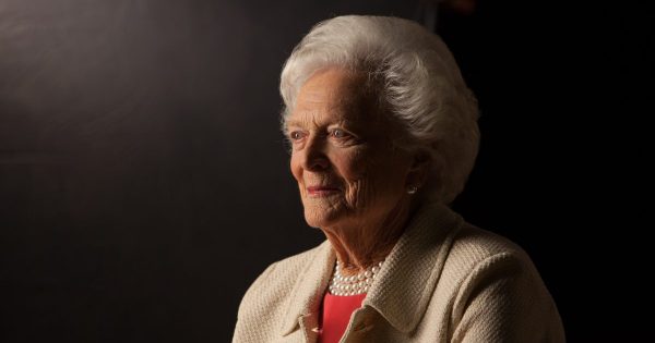 barbara bush funeral