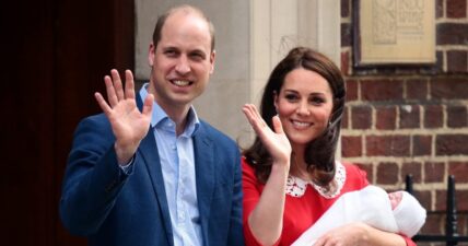 Kate middleton red dress st charles