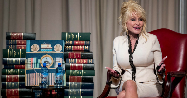 Dolly Parton imagination library