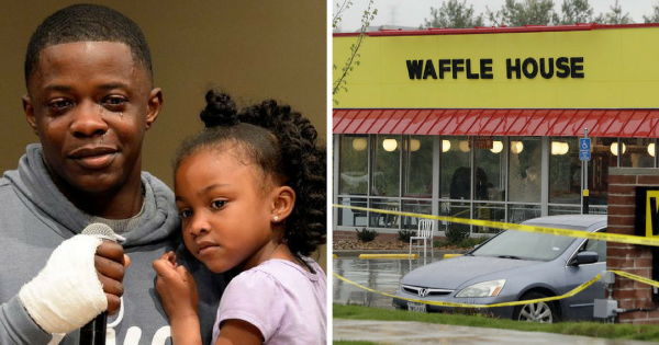 waffle house hero church