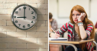 schools removing analog clocks