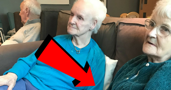 granddaughter drops grandma nursing home