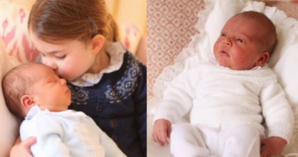 prince louis photos