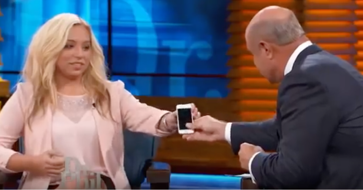 Teen On Dr Phil Has Demonic Meltdown When Her Phone Is Taken