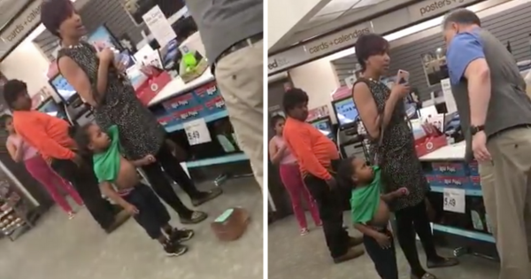 walgreens tantrum mom