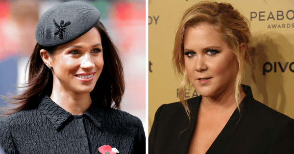 amy schumer meghan markle wedding