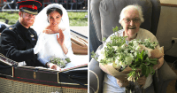 royal wedding flowers hospice