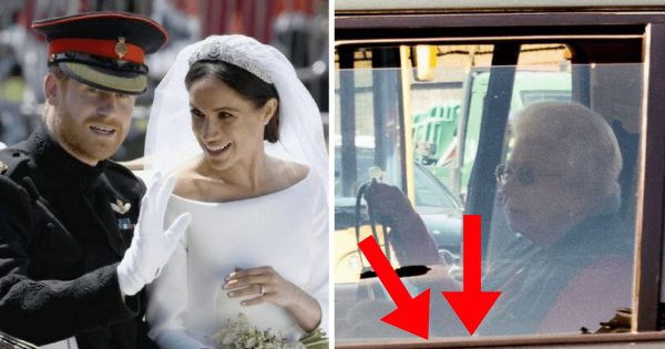 Queen Elizabeth Meghan Markle Dog