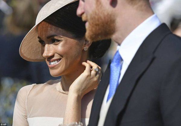 meghan markle prince harry honeymoon