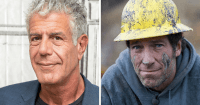 Mike Rowe Anthony Bourdain