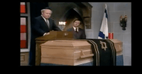 Archie Bunker jewish funeral