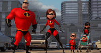 Incredibles 2 conservative themes