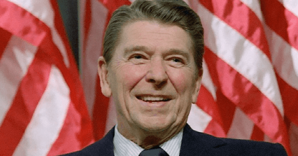 denis quaid ronald reagan