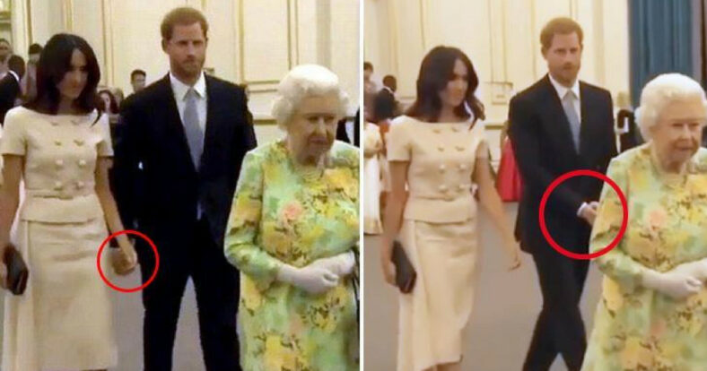 meghan markle prince harry rejects hand