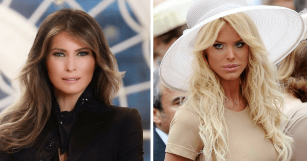 melania trump victoria silvstedt