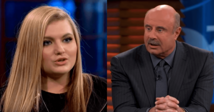 dr phil blames parents