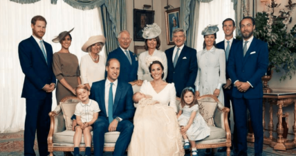 prince louis baptism