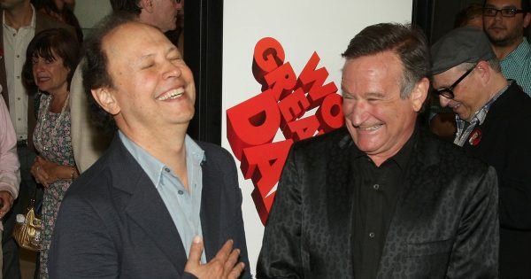 robin williams billy crystal voicemails