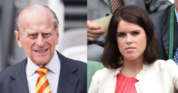 prince philip princess eugenie wedding