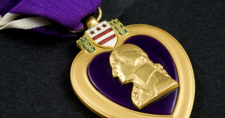 purple heart recipients