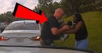 officer drives baby squad car