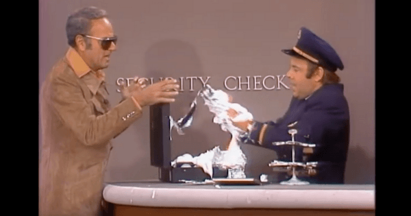 tim conway airline security