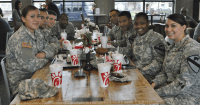chickfila petition us military bases