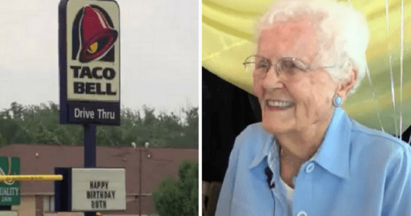 101st birthday taco bell