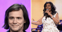 jim carrey white aretha franklin