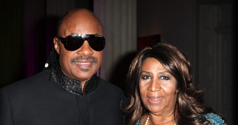 stevie wonder aretha global warming