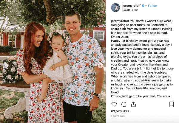 Jeremy Audrey Ember Roloff