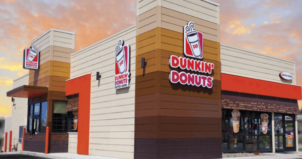 dunkin donuts name change