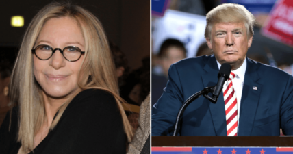 Barbra Streisand Donald Trump