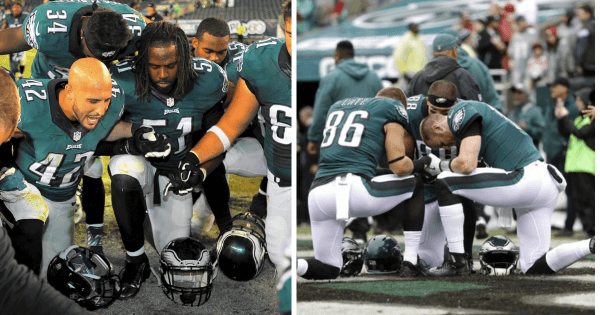 philadelphia eagles prayer