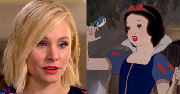 Kristen Bell Snow White