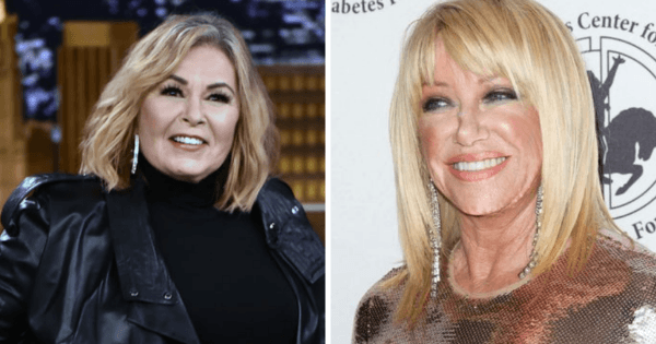 suzanne somers roseanne barr