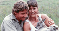 Steve and Terri Irwin