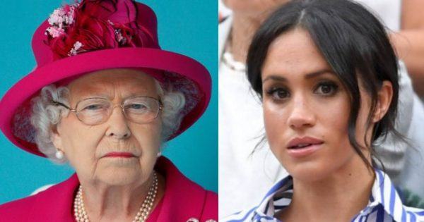 Meghan Markle Queen Elizabeth