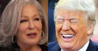 bette midler donald trump stock market