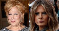 bette midler melania trump tweet