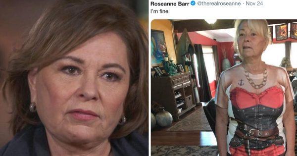 roseanne barr heart attack