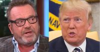 tom arnold secret service donald trump